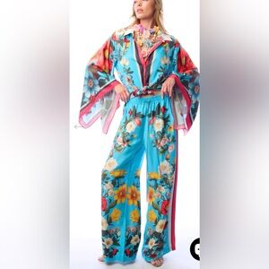 NWT Aratta Floral Garden Pants